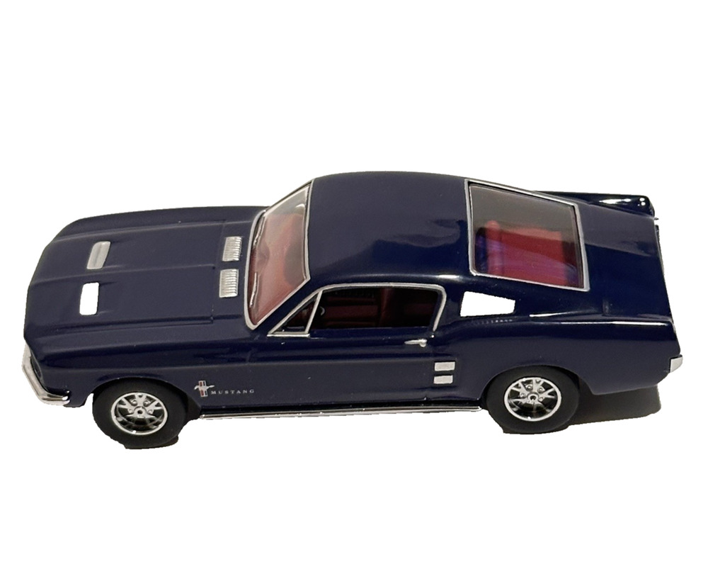 A30 Matchbox DYG01-M Ford Mustang 1/43 Boxed Blue Car 1967 Model New